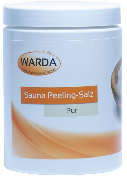 Sauna- und Peelingsalz Pur