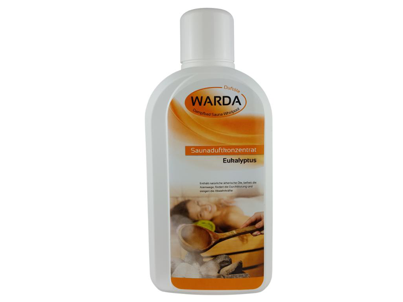 Saunaaufguss Warda 1 Liter Orange-Vanille