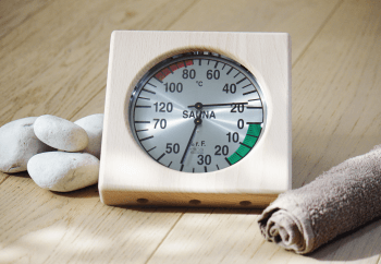 Warda Sauna Thermometer & Hygrometer