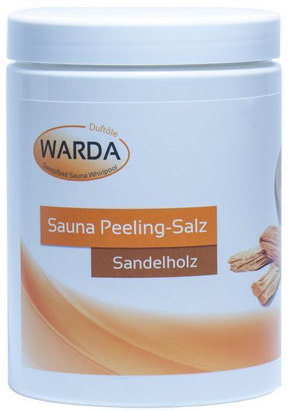 Sauna- und Peelingsalz Sandelholz 5 kg