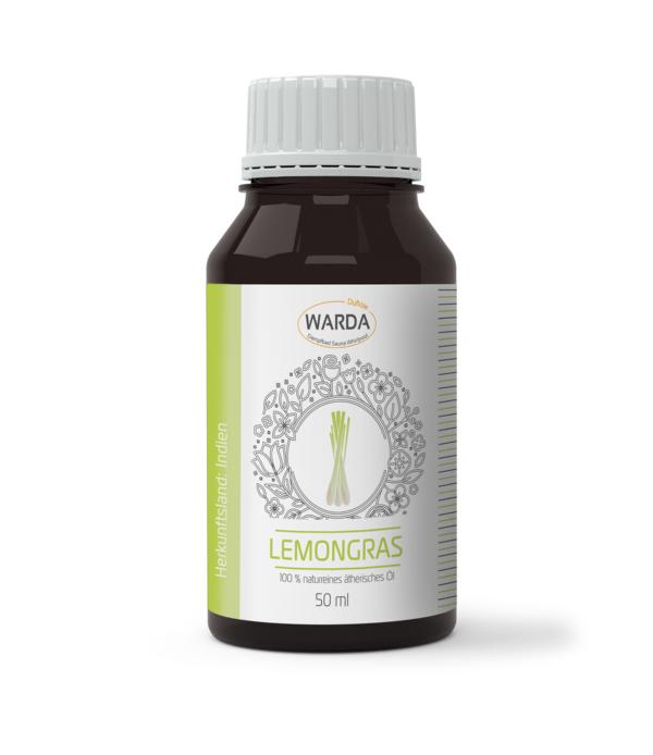 Warda ätherische Öle Lemongras 50ml