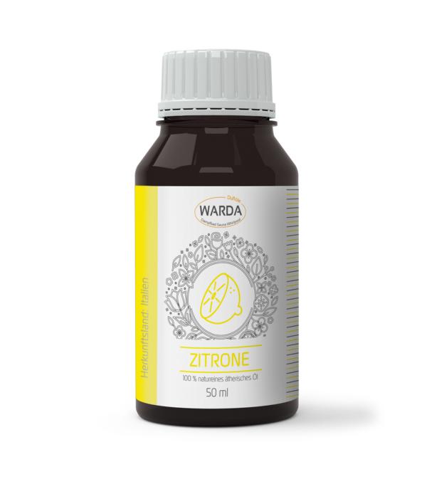 Warda ätherische Öle Zitrone 50ml