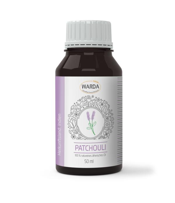 Warda ätherische Öle Patchouli 50ml