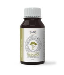 Warda ätherische Öle Teebaumöl 50ml