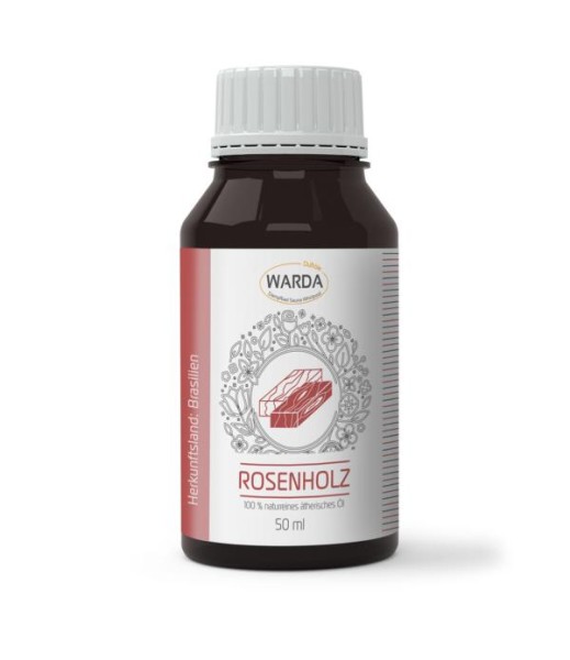 Warda ätherische Öle Rosenholz 50ml
