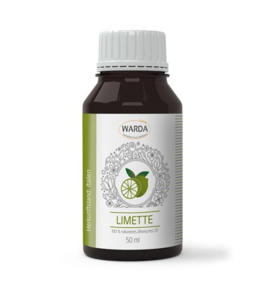 Warda ätherische Öle Limettenöl 50ml