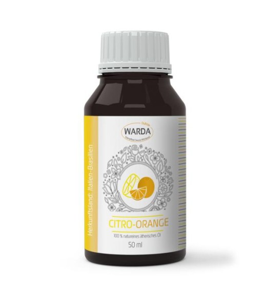Warda ätherische Öle Citro-Orange 50ml