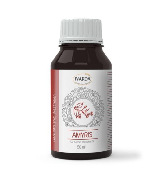 Warda ätherische Öle Amyris 50ml