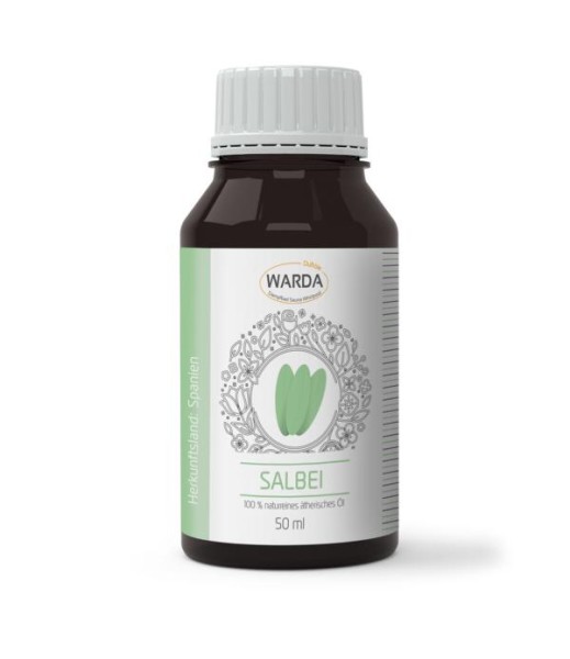 Warda ätherische Öle Salbei 50ml